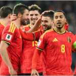 Bélgica faz 7 a 0 contra Liechtenstein e se classifica para a Copa do Mundo