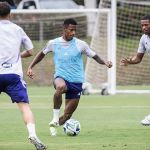 Em alta, time sub-20 do Cruzeiro se prepara na Toca II para decisões
