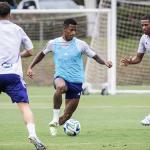 Em alta, time sub-20 do Cruzeiro se prepara na Toca II para decisões