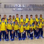 Sub-13 do Cruzeiro viaja para torneio em Dubai e sob os olhares de Ronaldo