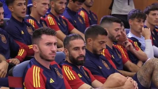 Jogadores da Espanha se manifestam contra Rubiales