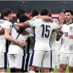 Já garantida na Copa, Inglaterra vence a Sérvia pelas Eliminatórias