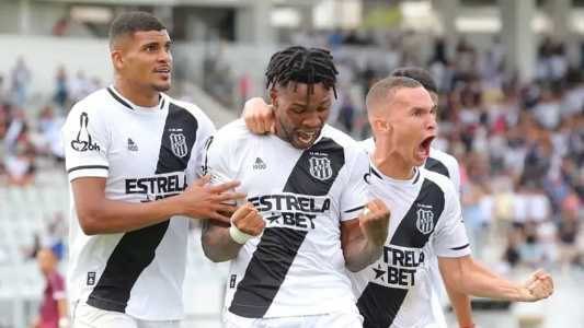 Jogadores da Ponte Preta