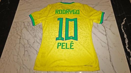 Jogadores da Seleção Brasileira farão homenagem a Pelé no amistoso contra o Marrocos