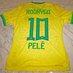 Brasil fará homenagem a Pelé no amistoso contra o Marrocos