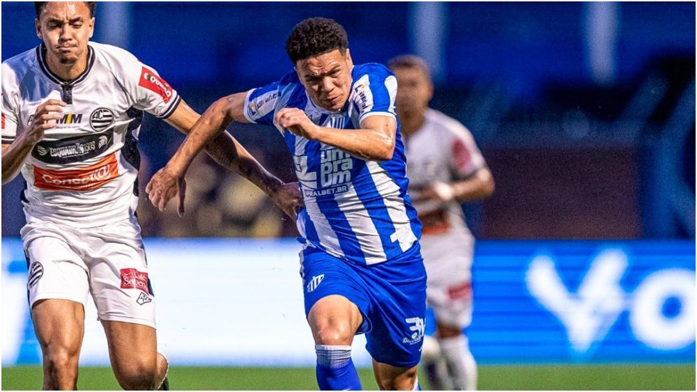 Avaí vence Athletic, que se complica na luta contra o rebaixamento na Série B