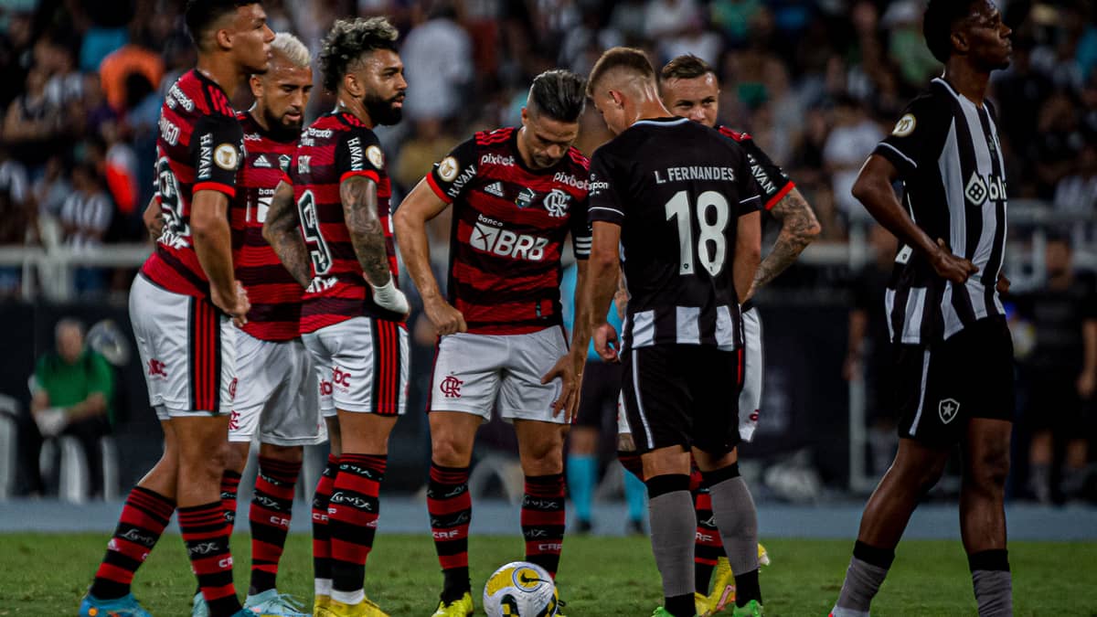 Botafogo x Flamengo no Nilton Santos: veja o retrospecto do clássico