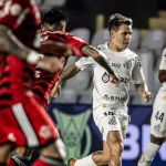 Flamengo x Santos: as escalações para o jogo do Brasileirão