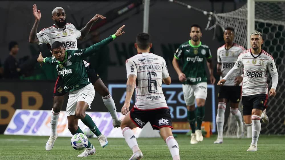 Flamengo x Palmeiras: prováveis escalações do jogo pelo Brasileirão