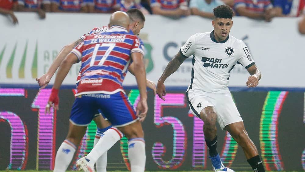 Fortaleza 2 x 2 Botafogo: veja os melhores momentos e gols pelo Brasileiro