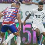 Fortaleza 2 x 2 Botafogo: veja os melhores momentos e gols pelo Brasileiro