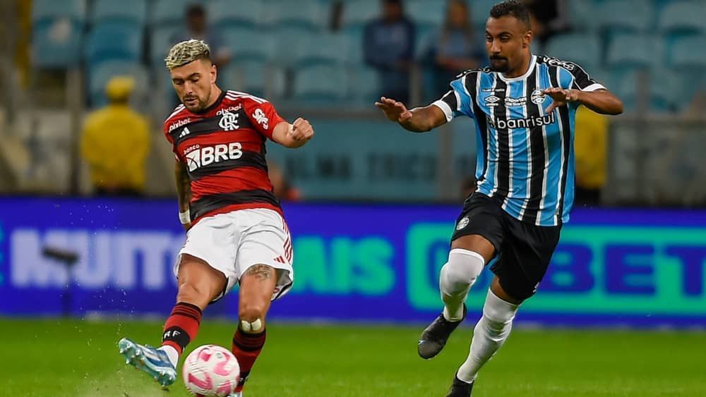 Grêmio 3x2 Flamengo: melhores momentos e gols do jogo do Brasileiro