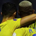 Com gols de Talisca e CR7, Al-Nassr supera o Al-Tai e segue embalado na Liga Saudita