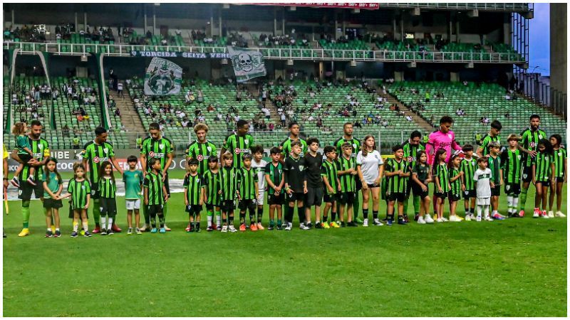 América perde mais um titular para partida decisiva pelo Campeonato Mineiro