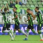 América vence o Bahia, que precisará de 'milagre' para permanecer na Série A