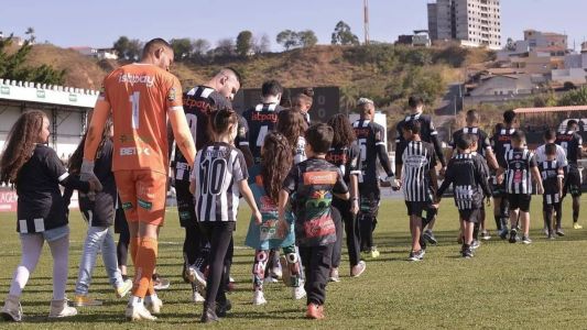 Jogadores do Athletic durante jogo