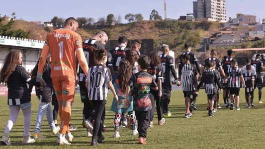 Jogadores do Athletic durante jogo