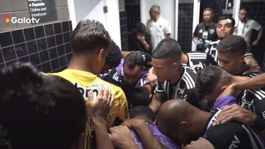 Jogadores do Atlético ainda acreditam no título brasileiro deste ano