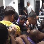 Bastidores: discurso em vestiário do Atlético é de 'acreditar no título'