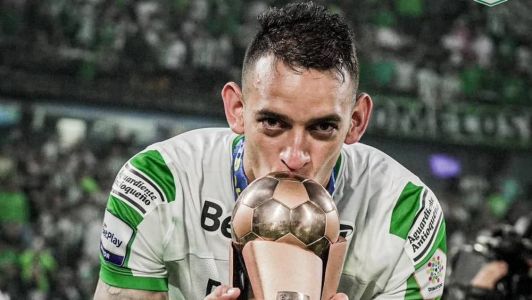 Jogadores do Atlético Nacional comemoraram muito o título nos pênaltis