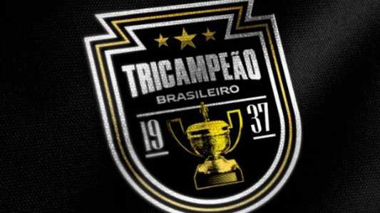Jogadores do Atlético vão usar patch especial em homenagem ao título brasileiro de 1937
