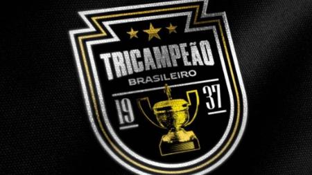 Jogadores do Atlético vão usar patch especial em homenagem ao título brasileiro de 1937
