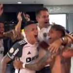 Jogadores e ídolo do Atlético fazem grande festa após goleada no Maracanã