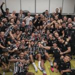 'Ai credo': jogadores do Atlético comemoram título no Mineirão