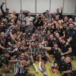 'Ai credo': jogadores do Atlético comemoram título no Mineirão