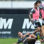 Chuva, suor e intensidade: confira fotos do treino do Atlético desta quinta-feira