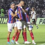 Bahia vence o Vasco e deixa a zona de rebaixamento do Brasileiro