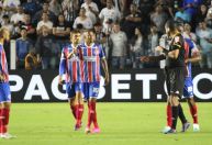 Jogadores do Bahia admitem que entraram desligados contra o Santos