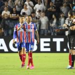 Jogadores do Bahia admitem que entraram desligados contra o Santos