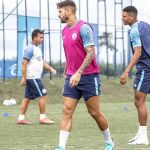 Bahia faz trabalho tático e de finalização de olho no Bragantino