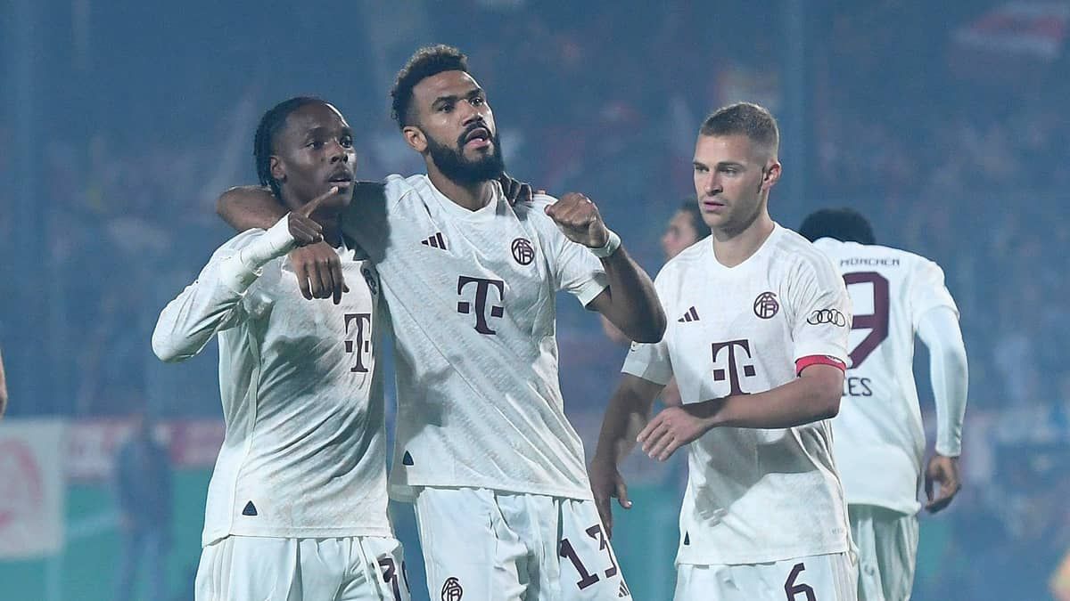 Bayern de Munique goleia time da terceira divisão e avança na Copa da Alemanha