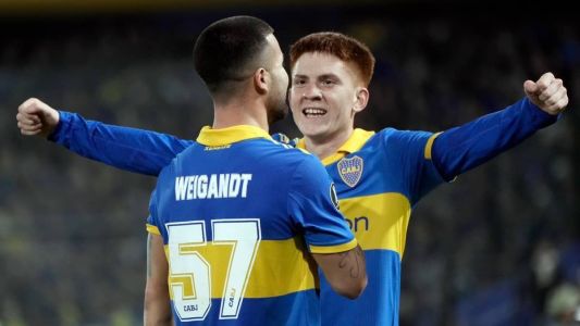 Jogadores do Boca Juniors