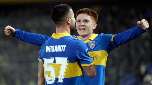 Jogadores do Boca Juniors