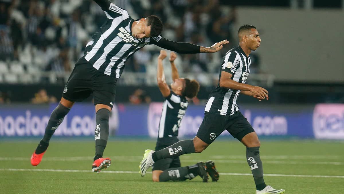 CBF detalha jogos do Botafogo em mais cinco rodadas do Brasileirão
