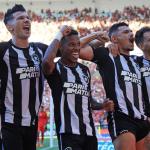 Botafogo vence o Flamengo e assume a liderança isolada do Brasileiro