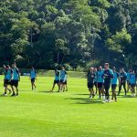 Botafogo faz ultimo treino e tem três dúvidas para jogo da Sul-Americana