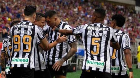 Jogadores do Ceará