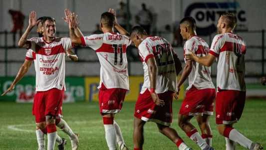 Jogadores do CRB