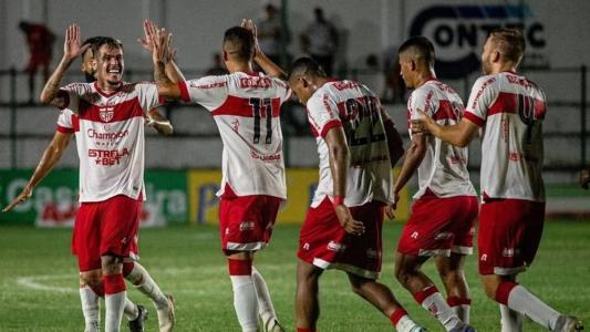 Jogadores do CRB