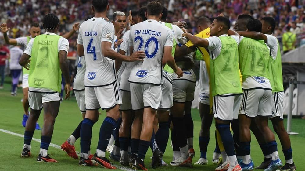 Cruzeiro muda programação e dá folga ao elenco após vitória sobre o Fortaleza 