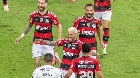 Jogadores do Flamengo mostram confiança em disputa pelo título do Campeonato Brasileiro