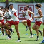 Flamengo se reapresenta em dia de comemoração dos 128 anos do clube