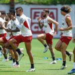 Flamengo se reapresenta em dia de comemoração dos 128 anos do clube