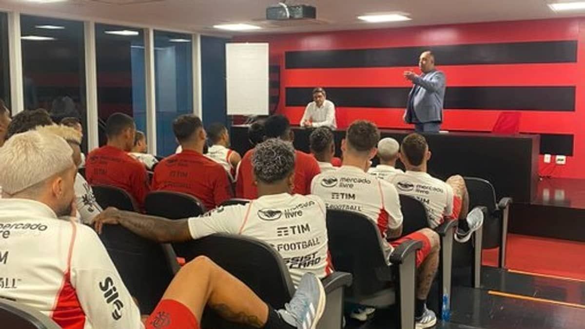 Esquema de apostas: Flamengo toma medida junto aos jogadores