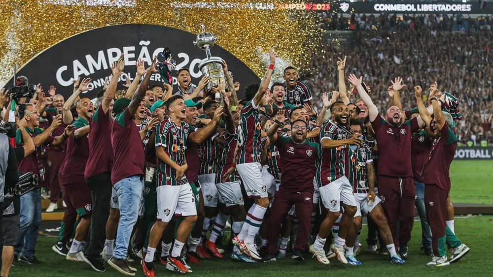 Fluminense confirma data e local da festa do título da Libertadores