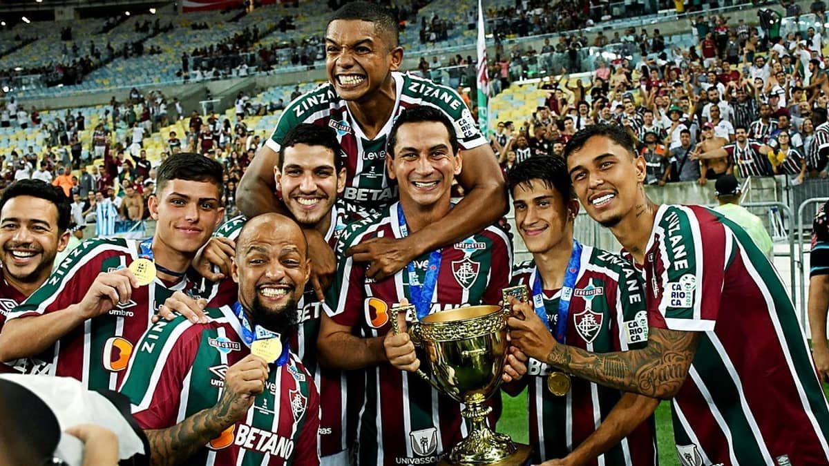 'Real Madrid, pode esperar': jogadores do Fluminense provocam Flamengo